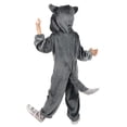 thumbnail image 5 of Wolf Onesie Toddler Costume, 5 of 5