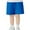 Blue, variant on OSOLU Toddler Kids Boys Girls Summer Elastic Waist Casual Shorts Cotton Sport Shorts Solid Color Active Short Pants Cozy Dailywear, 4-5 Years