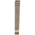 thumbnail image 2 of Ekena Millwork 5 1/2"W x 36"D x 44"H Traditional Traditional Smooth Bracket, Douglas Fir, 2 of 4