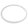 thumbnail image 1 of HEANUJJ 1Set Replacement Sealing Ring White Rubber for Pressure Cooker 9.45X9.45X0.24In, 1 of 7