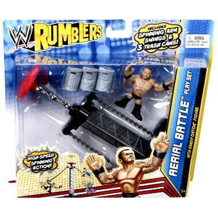 Aerial Battle Mini Figure Playset With Randy Orton Rumblers Series