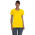 thumbnail image 1 of Gildan T-Shirt en Jersey de Confort à Col Épais avec Ruban pour Femmes, Style G5000L, 1 of 1