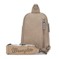 thumbnail image 4 of Bolso Cruzado Wrangler con Estampado de Vaca para Mujer - Bolsa Western de Bandolera con Correa Ajustable WG133-210TN, 4 of 6