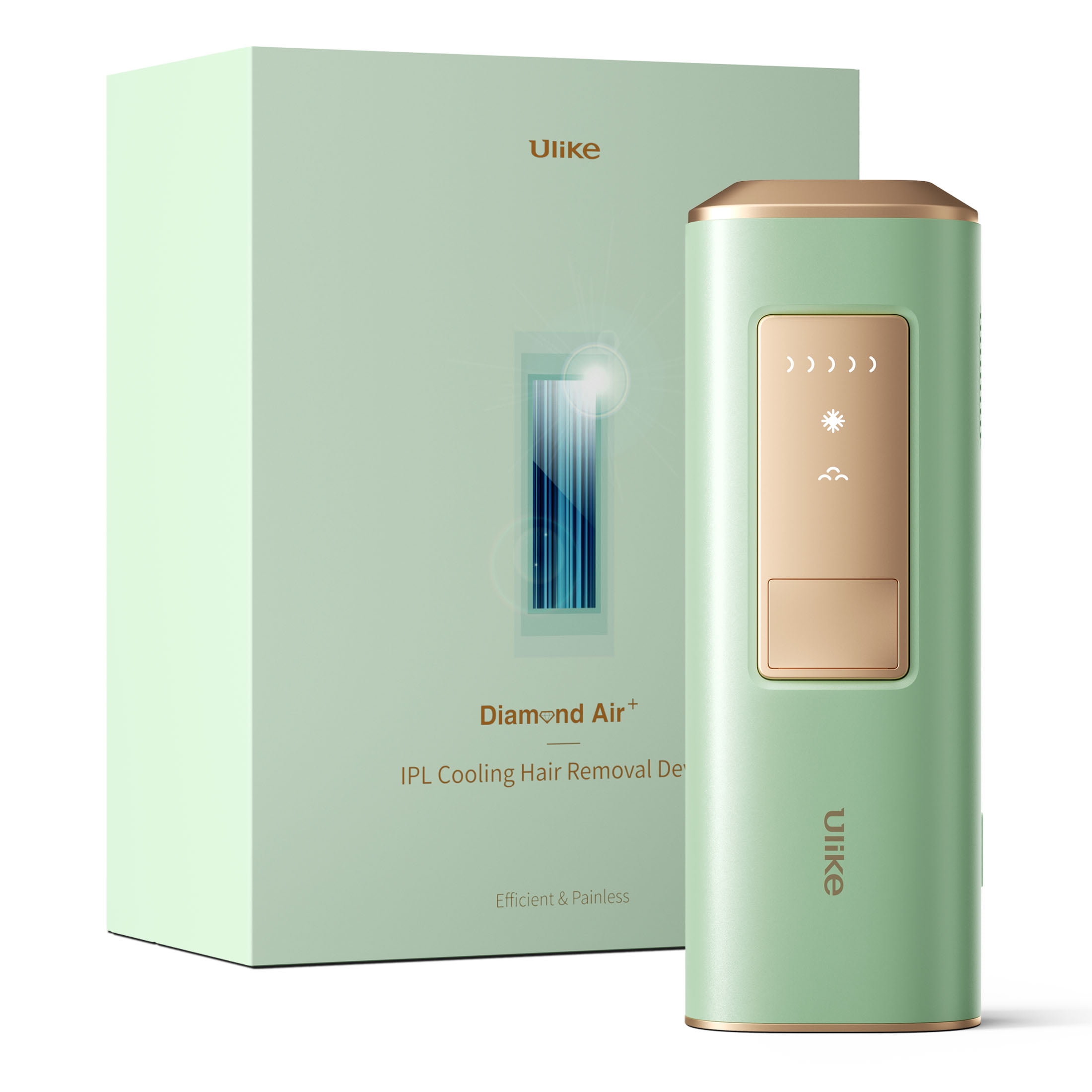 Ulike IPL Hair Removal for Women and Men, Painless Laser Hair Removal