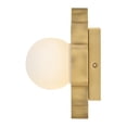 thumbnail image 2 of 48410LTP-LL Hinkley Lighting Howe - 5W 1 LED Small Wall Sconce-7.5 Inch Tall and 7.5 Inch Wide-Light Taupe Finish, 2 of 7