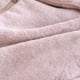 thumbnail image 4 of Pijama de manga larga para mujer, de invierno, de color liso, de franela gruesa con forro polar añadido, de manga larga, cálido, para el hogar, de poliéster., 4 of 9