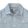 thumbnail image 2 of Hope & Henry Boys' Linen 2-Pocket Button Down Shirt, 2 of 3