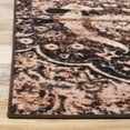 thumbnail image 3 of Superior Oswell Medallion Indoor Outdoor Area Rug, 2' x 3', Chocolate, 3 of 8