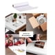 thumbnail image 5 of Papel Kraft Jumbo Perfecl 44cmx20m Artesanía Rollo de papel blanco, 5 of 8