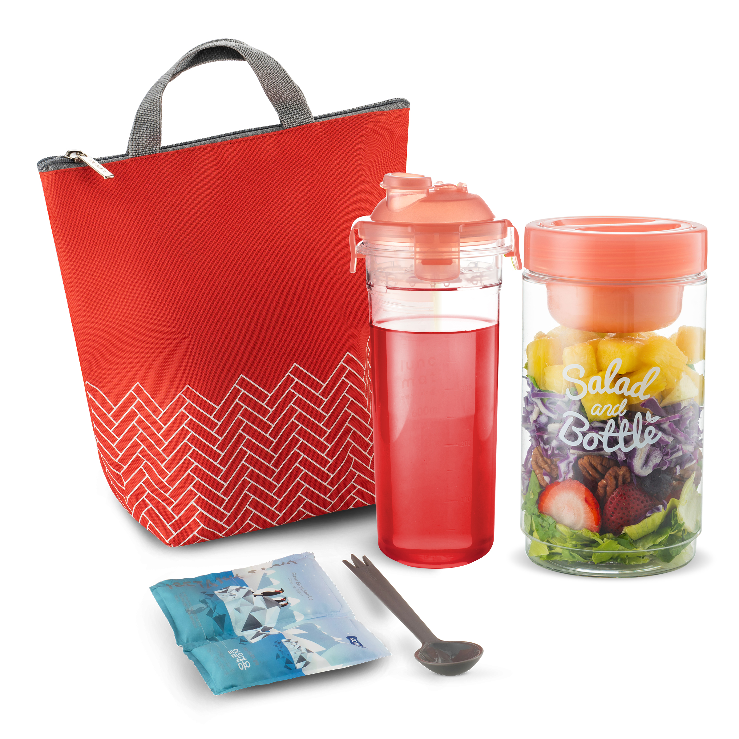 Lunch Box Set - Waterproof Lunch Bag