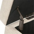 thumbnail image 3 of Atlin Designs Banc de Rangement en Naturel, 3 of 5