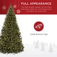 thumbnail image 4 of Best Choice Products 7.5ft Premium Spruce Artificial Christmas Tree w/ Easy Assembly, Metal Hinges & Foldable Base, 4 of 7