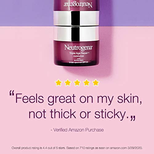 Neutrogena Triple Age Repair Moisturizer SPF 25, 1.7 oz