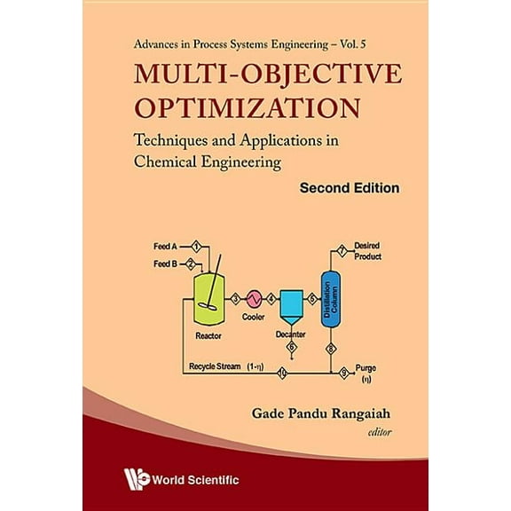 Advances in Process Systems Engineering Multi-Object Optimiza (2nd Ed), Book 5, (Hardcover)