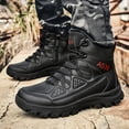 thumbnail image 3 of SKIUHS Men's Hiking Boots – Durable, Supportive & Non-Slip for Trail Adventures, 3 of 5