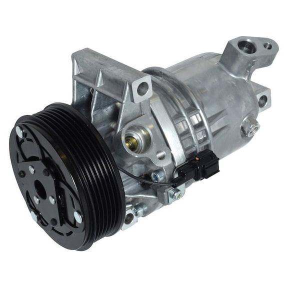 A/C Compressor - Compatible with 2007 - 2012 Nissan Versa 2008 2009 2010 2011