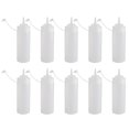 thumbnail image 4 of Easy To Clean Condiment Dispenser, 10pcs / Set Oil Dispenser, Durable For Sauce Oil Cream Vineger Restaurant Bakery Home, 4 of 8