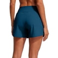 thumbnail image 5 of Swim Shorts for Women High Waisted Tummy Control Board Shorts Quick Dry Bottoms for Tankini Bikini Mix and Match Beachwear, 5 of 5