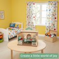 thumbnail image 2 of Casa de muñecas de cocina OLEOCA Family Playset con figura de conejo, 2 of 8