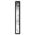 thumbnail image 2 of ArtToFrames 4" x 33" Satin Black Tall Picture Frame, 4x33 inch Black Wood Poster Frame (WOM-1852), 2 of 8