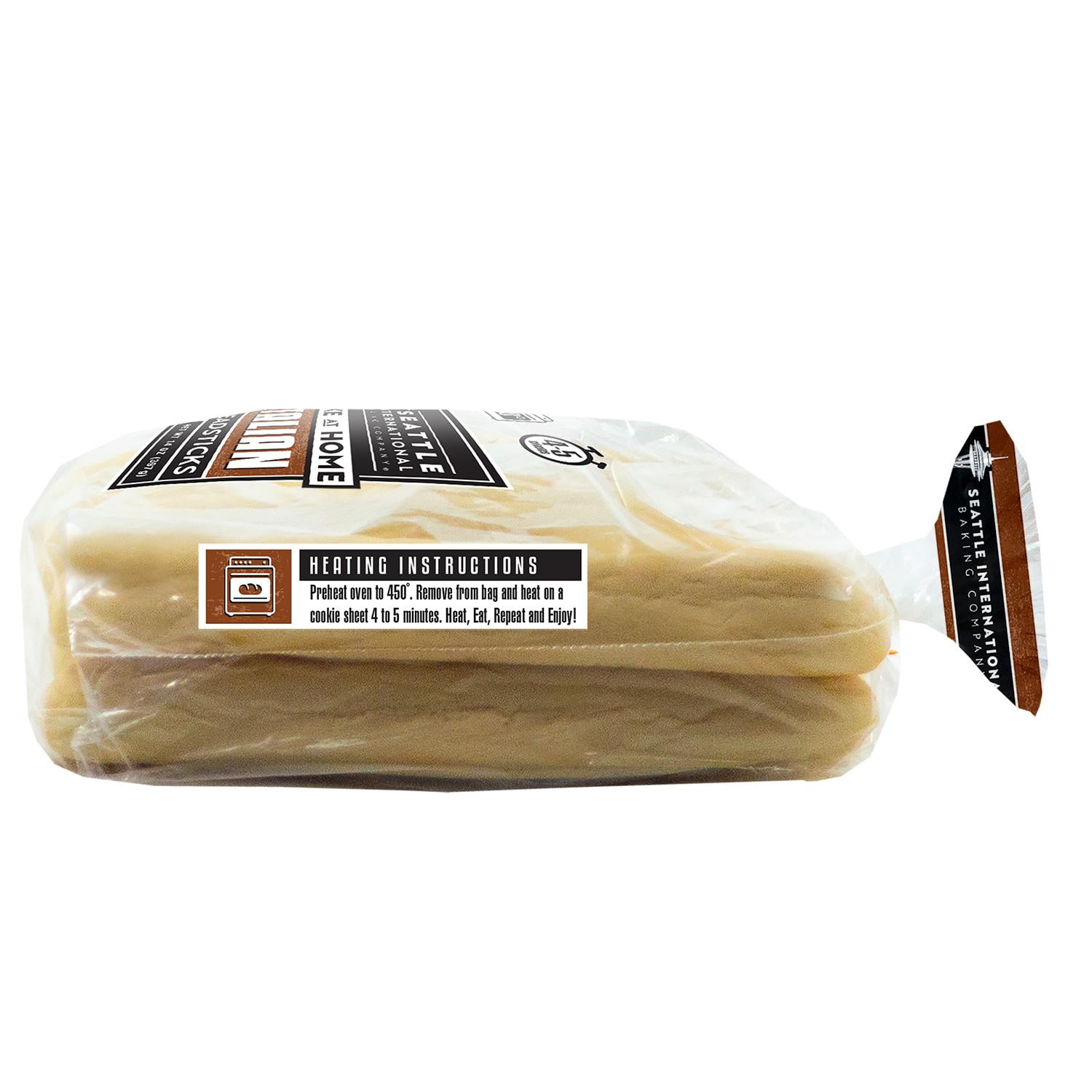 Seattle International Soft Bread Sticks, 14 oz, 8 Count