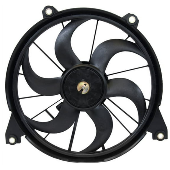 Radiator Fan Motor Assembly