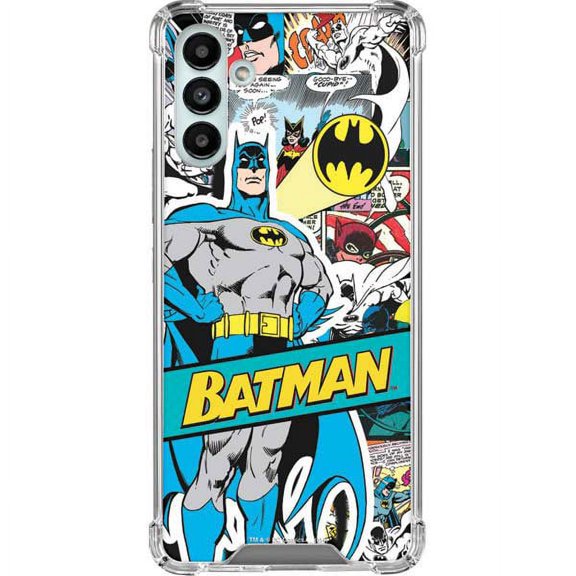 Skinit DC Comics Batman Comic Book Galaxy A13 5G Clear Case