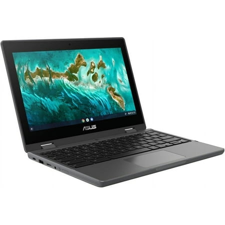 Asus Chromebook Flip Cr1 Cr1100fka-yz182t 11.6 Touchscreen Rugged Convertible 2 In 1 Chromebook - Hd - 1366 X 768 - Intel Celeron N5100 Quad-core [4 Core] 1.10 Ghz - 8 Gb Total Ram - 32 Gb