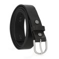 thumbnail image 2 of Harley-Davidson Women's Heat Embossed Bar & Shield Leather Belt - Black (M), Harley Davidson, 2 of 4