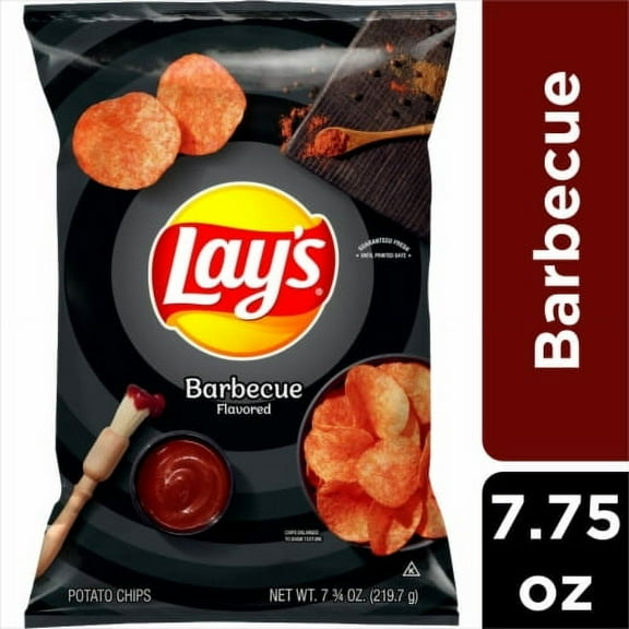 2X-Lay's Barbecue Potato Chips - 7.75 oz