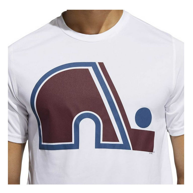 Colorado Avalanche adidas Reverse Retro Creator T-Shirt - White