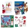 The Elf on the Shelf Starter Pack - Includes Dark Boy Scout Elf, Silly Snowman Outfit, an Elf's Story DVD, Reindeer Elf Pet, and SEAP Kit