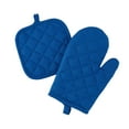 thumbnail image 6 of Mainstays 20-Piece Terry Stripe Kitchen Towel, Dish Cloth, Flour Sack, Oven Mitt, and Pot Holder Set, 6 of 7