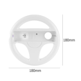thumbnail image 4 of Beastron Mario Kart Volant de Course Compatible avec Nintendo Wii, 4 of 4