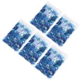 thumbnail image 1 of Retales de purpurina para fiesta, confeti azul de 8mm, decoración para fiesta de bautismo, confeti con purpurina, purpurina para boda, elaborado por expertos Jadeshay  A, 1 of 8