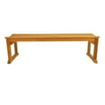 thumbnail image 1 of Mason 3-Seater Backless Bench, 1 of 2