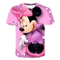thumbnail image 1 of 2023 camisetas divertidas de Mickey Minnie Mouse para niños, camisetas con estampado de dibujos animados, camisetas casuales de moda para bebés, camisetas de manga corta de Mickey Minnie Tops9T Gao Jinjia LED, 1 of 2