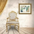 thumbnail image 3 of Isabelle Z 18x15 Gold Ornate Wood Framed with Double Matting Museum Art Print Titled - New Heights II, 3 of 4