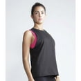 thumbnail image 2 of SF Womens High Neck Sleeveless Vest / Top, 2 of 3