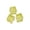 Yellow6, variant on 10pcs Clear Luminous Artificial Ice Crystals, Versatile Decorative Simulation Blocks for Bar Photography, Retail Window Dressing, Aquatic Tank Ornament and Home Craft Scene Setup,