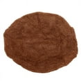 thumbnail image 4 of 14-Inch Round Natural Coconut Fiber Coir Planter Liners, (2 Pack), 4 of 5