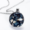 thumbnail image 2 of Tree Elegant Glass Circular Pendant Necklace - Stunning Jewelry for Every Occasion, 2 of 5