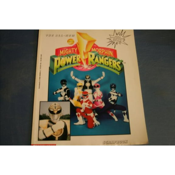 Pre-Owned The All-New Saban's Mighty Morphin Power Rangers Scrapbook (Scrapbook, No 2) (Paperback) 0590509500 9780590509503