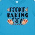 thumbnail image 4 of Inktastic Christmas Cookie Baking Crew with Oven Mitts Boys or Girls Baby T-Shirt, 4 of 5