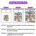 thumbnail image 5 of Welcome Fall Western Cowboy Boxer Enjoys Majestic Autumn Cozy Sherpa Blanket Boxers Dog Lover Gifts Idea Warm Soft Throw Blanket - 01007, 5 of 5