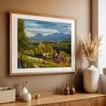 thumbnail image 5 of Farm in Suche - Suche Małopolskie Poland Photography Unframed Wall Art Print 12 x 18 inches, 5 of 7