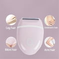 thumbnail image 3 of Women's Electric Razor for Facial Hair Trimming - Compact Shaver for Chin and Lip Use, 3 of 5