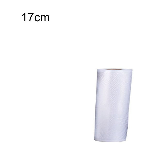YOPTOP 1 Roll Food Sealer Bags BPA Free Fresh Keeping Multi-pack Vacuum Food Saver Sealer Bags for Kitchen,1,17cm