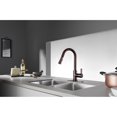 thumbnail image 5 of Gourmetier LS8685CTL Continental Single-Handle Pull-Down Kitchen Faucet, Oil Rubbed Bronze, 5 of 8