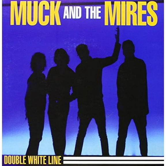 Muck & the Mires - Double White Line - Music & Performance - Vinyl [7-Inch]